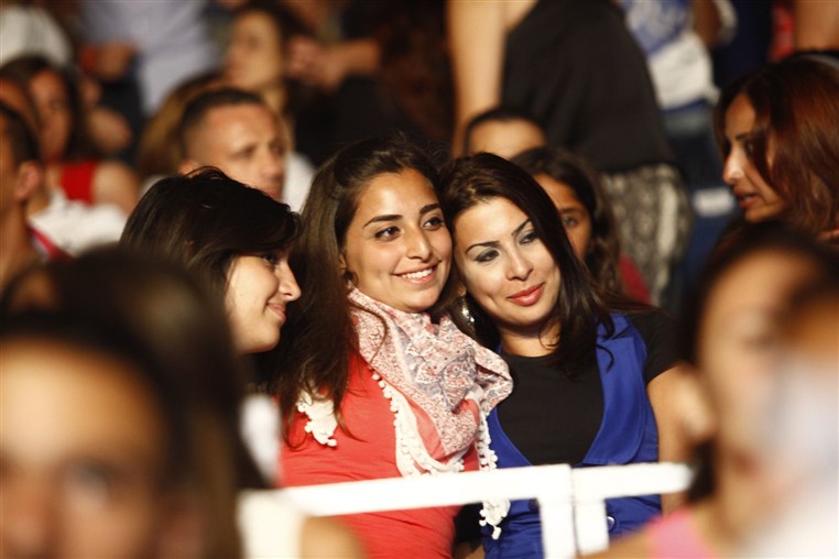 @ forum de beirut  مهرجان الأغنية الشرقية السادس